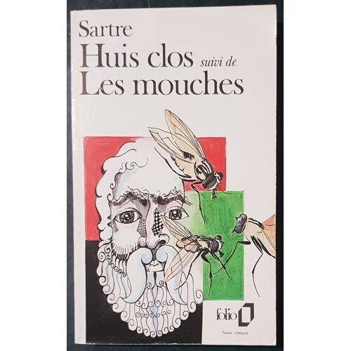 Huis Clos Suivi De Les Mouches - Folio 1988