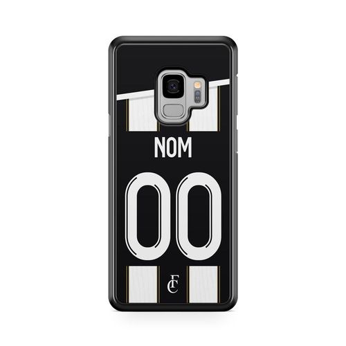 Coque De Téléphone Pour Samsung Galaxy A8 2018 Maillot De Football De Angers Domicile Personnalisable Ronaldo Messi Neymar Mbappe Ref 69