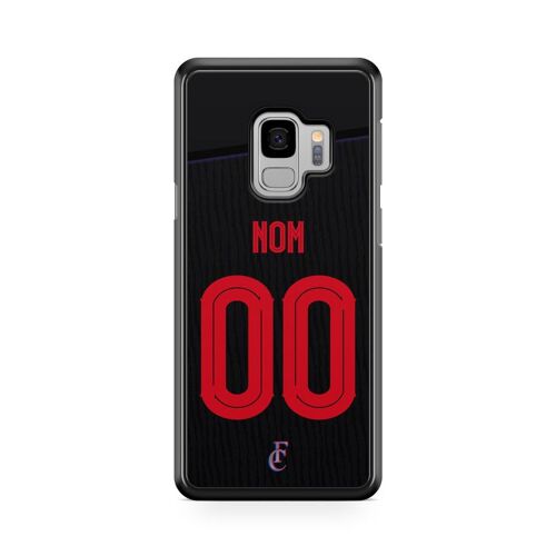 Coque De Téléphone Pour Samsung Galaxy A8 2018 Maillot De Football De Barcelone Extérieur Personnalisable Ronaldo Messi Neymar Mbappe Ref 69