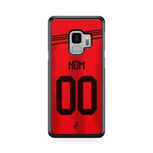 Coque De Téléphone Pour Samsung Galaxy J6 2018 Maillot De Football De Bayern Munich Domicile Personnalisable Ronaldo Messi Neymar Mbappe Ref 71