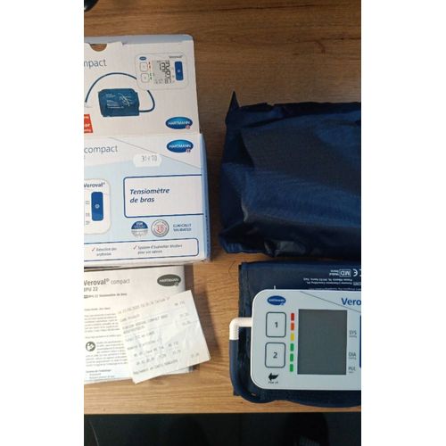 Hartmann Veroval Compact Tensiomètre Bras