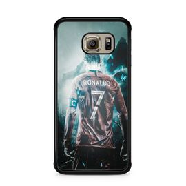Coque De Téléphone Pour Samsung Galaxy S6 Cristiano Ronaldo Legende Football Ballon D Or Ronaldo Messi Neymar Mbappeo Legende Football Ballon D Or Ronaldo Messi Neymar Mbappe