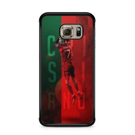 Coque De Téléphone Pour Samsung Galaxy S6 Edge Cristiano Ronaldo Legende Football Ballon D Or Ronaldo Messi Neymar Mbappeo Legende Football Ballon D Or Ronaldo Messi Neymar Mbappe