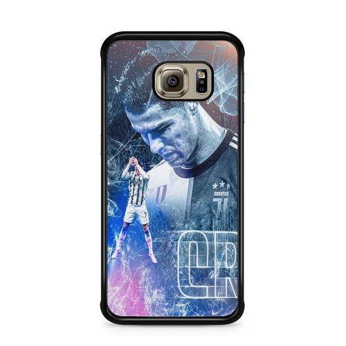 Coque De Téléphone Pour Samsung Galaxy S6 Edge Cristiano Ronaldo Legende Football Ballon D Or Ronaldo Messi Neymar Mbappeo Legende Football Ballon D Or Ronaldo Messi Neymar Mbappe
