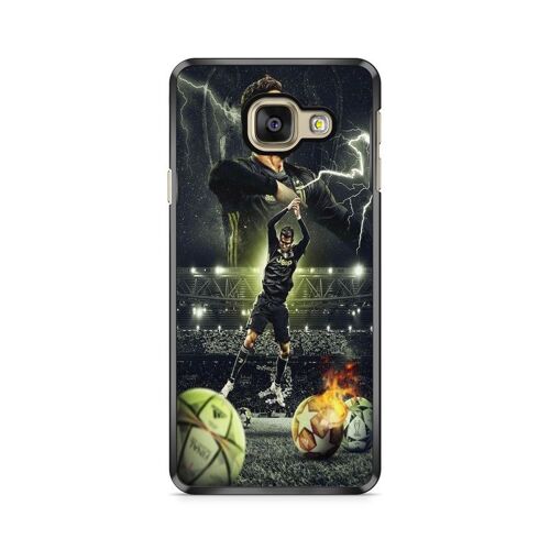 Coque De Téléphone Pour Samsung Galaxy A3 2017 ( A320) Cristiano Ronaldo Legende Football Ballon D Or Ronaldo Messi Neymar Mbappeo Legende Football Ballon D Or Ronaldo Messi Neymar Mbappe