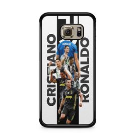 Coque De Téléphone Pour Samsung Galaxy S6 Cristiano Ronaldo Legende Football Ballon D Or Ronaldo Messi Neymar Mbappeo Legende Football Ballon D Or Ronaldo Messi Neymar Mbappe