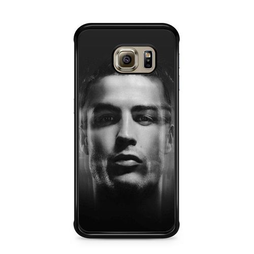 Coque De Téléphone Pour Samsung Galaxy S6 Edge Cristiano Ronaldo Legende Football Ballon D Or Ronaldo Messi Neymar Mbappeo Legende Football Ballon D Or Ronaldo Messi Neymar Mbappe