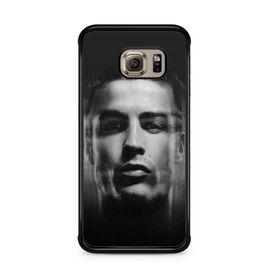 Coque De Téléphone Pour Samsung Galaxy S6 Edge Cristiano Ronaldo Legende Football Ballon D Or Ronaldo Messi Neymar Mbappeo Legende Football Ballon D Or Ronaldo Messi Neymar Mbappe