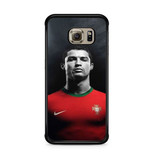 Coque De Téléphone Pour Samsung Galaxy S6 Edge Cristiano Ronaldo Legende Football Ballon D Or Ronaldo Messi Neymar Mbappeo Legende Football Ballon D Or Ronaldo Messi Neymar Mbappe