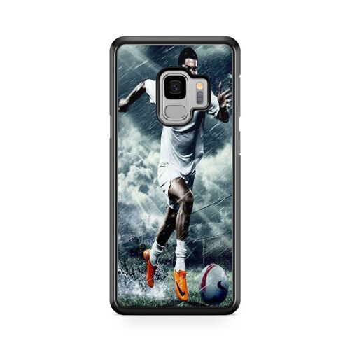 Coque De Téléphone Pour Samsung Galaxy A8 2018 Cristiano Ronaldo Legende Football Ballon D Or Ronaldo Messi Neymar Mbappeo Legende Football Ballon D Or Ronaldo Messi Neymar Mbappe
