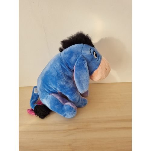 Doudou Peluche Grand Bourriquet Ecusson Disney Store