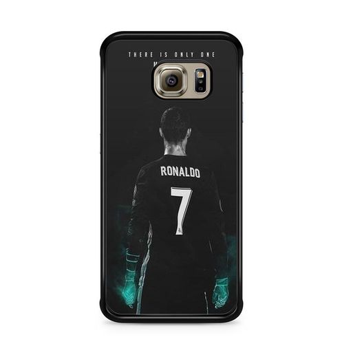 Coque De Téléphone Pour Samsung Galaxy S7 Edge Cristiano Ronaldo Legende Football Ballon D Or Ronaldo Messi Neymar Mbappeo Legende Football Ballon D Or Ronaldo Messi Neymar Mbappe