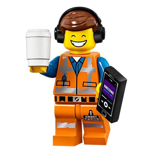 LEGO 71023 figurine de Emmet Remix 'série LEGO Movie 2'