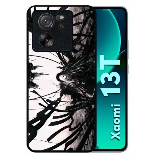 Coque Pour Xiaomi 13t - Manga Gothic World - Silicone - Noir
