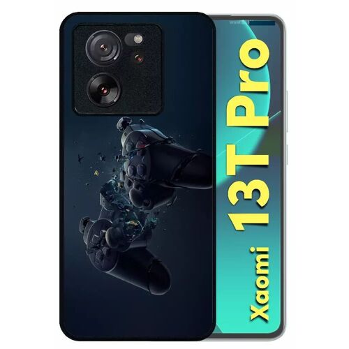 Coque Pour Xiaomi 13t Pro - Manette 3d Xbox Game - Silicone - Noir