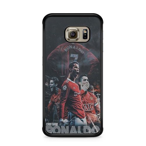 Coque De Téléphone Pour Samsung Galaxy S7 Edge Cristiano Ronaldo Legende Football Ballon D Or Ronaldo Messi Neymar Mbappeo Legende Football Ballon D Or Ronaldo Messi Neymar Mbappe