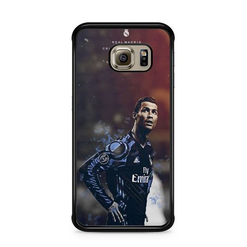 Coque De Téléphone Pour Samsung Galaxy S6 Edge Cristiano Ronaldo Legende Football Ballon D Or Ronaldo Messi Neymar Mbappeo Legende Football Ballon D Or Ronaldo Messi Neymar Mbappe