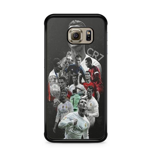 Coque De Téléphone Pour Samsung Galaxy S7 Edge Cristiano Ronaldo Legende Football Ballon D Or Ronaldo Messi Neymar Mbappeo Legende Football Ballon D Or Ronaldo Messi Neymar Mbappe