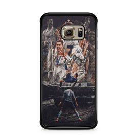 Coque De Téléphone Pour Samsung Galaxy S6 Cristiano Ronaldo Legende Football Ballon D Or Ronaldo Messi Neymar Mbappeo Legende Football Ballon D Or Ronaldo Messi Neymar Mbappe