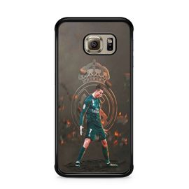 Coque De Téléphone Pour Samsung Galaxy S6 Cristiano Ronaldo Legende Football Ballon D Or Ronaldo Messi Neymar Mbappeo Legende Football Ballon D Or Ronaldo Messi Neymar Mbappe