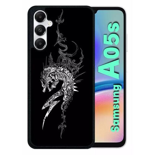 Coque Pour Galaxy A05s - All Blacks Rugby 1 - Silicone - Noir