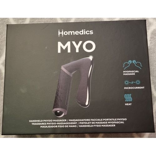 Homedics? Myo – Pistolet De Massage Physiothérapie Portatif