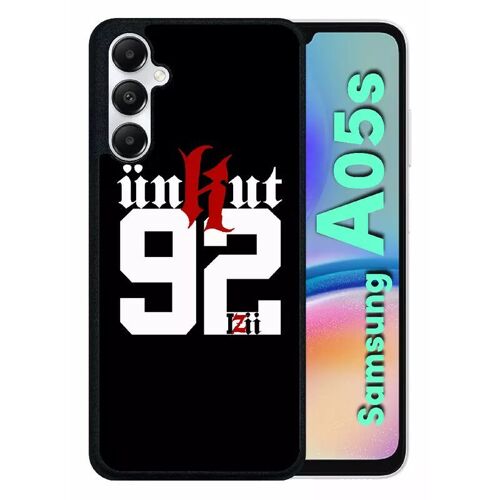 Coque Pour Galaxy A05s - Unkut Haut De Seine 92 - Silicone - Noir