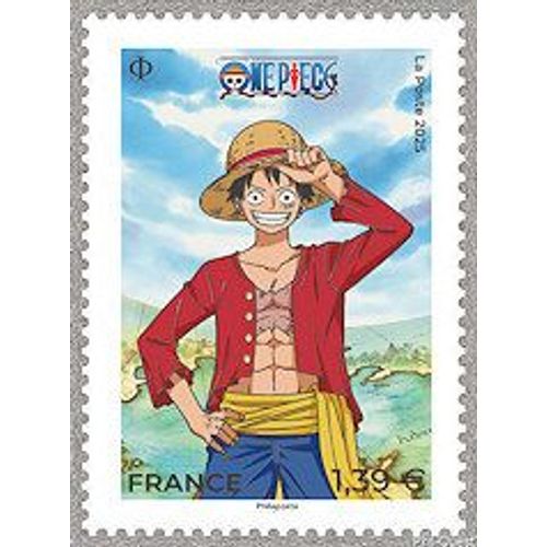 Série Jeunesse : "One Piece" : Luffy Année 2025 N° 5872 Yvert Et Tellier Luxe