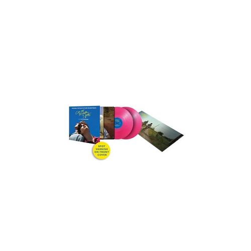 Call Me By Your Name - O.S.T. - Call Me By Your Name (Original Soundtrack) [Vinyl Lp] Colored Vinyl, Gatefold Lp Jacket, 180 Gram, Pink