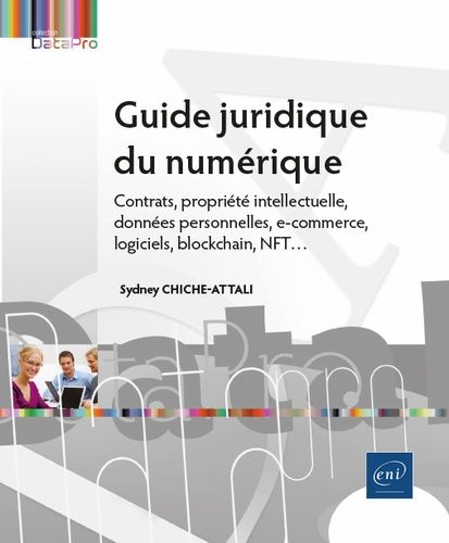 Guide Juridique Du Numérique - Contrats, Propriété Intellectuelle, Données Personnelles, E-Commerce, Logiciels, Blockchain, Nft