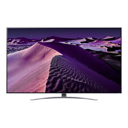 LG 55QNED876QB - 55" QNED87 Series TV LCD rétro-éclairée par LED - QNED - Smart TV - webOS, ThinQ AI - 4K UHD (2160p) 3840 x 2160 - HDR - Quantum Dot, Nano Cell Display...