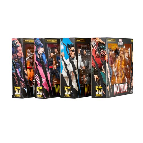 Marvel Classic Marvel Legends Series Wolverine Et Psylocke