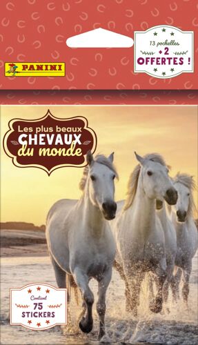 Stickers CHEVAUXAlbum