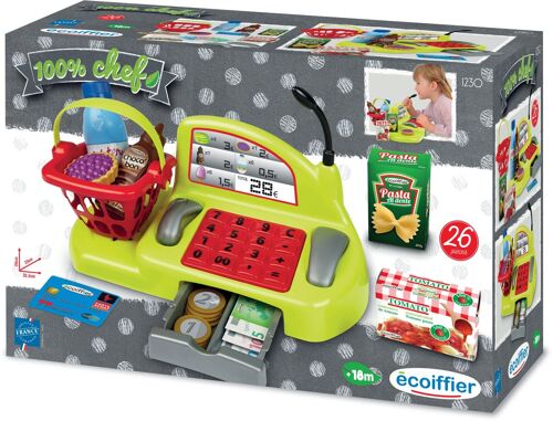 100% Chef Caisse enregistreuse