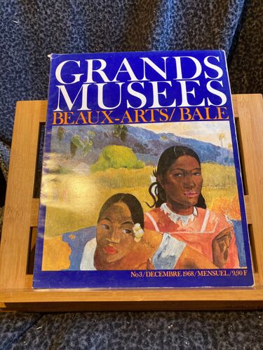Le Monde Des Grands Musées N°3 Décembre 1968 Bale