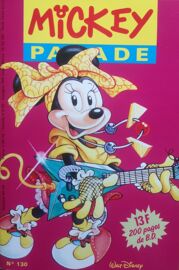 Mickey Parade 130 - Octobre 1990
