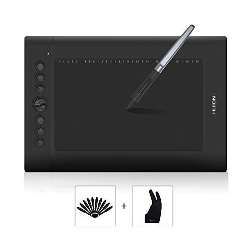 TABLETTE GRAPHIQUE HUION H610 PRO