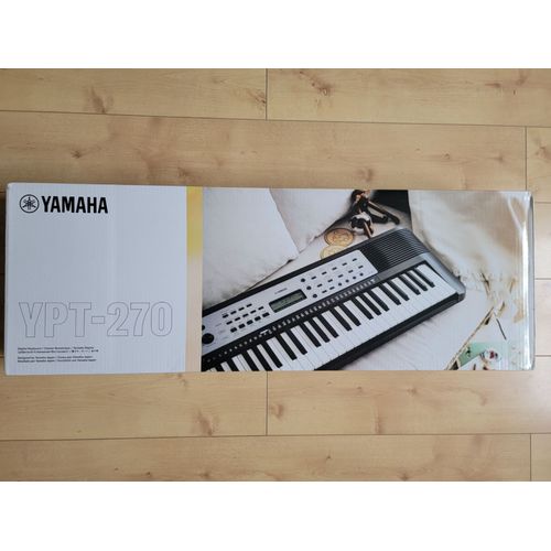 Clavier Yamaha Ypt-270
