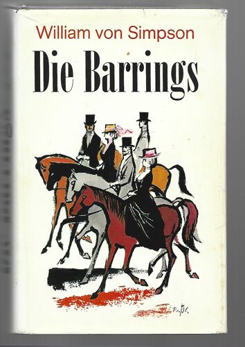 Die Barrings I. Roman.