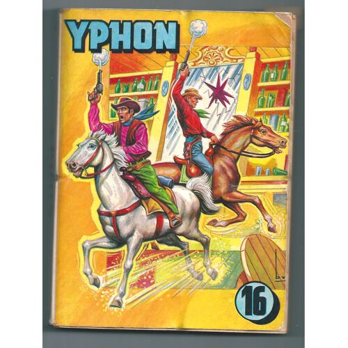 Yphon Album 16 Octobre 1973
