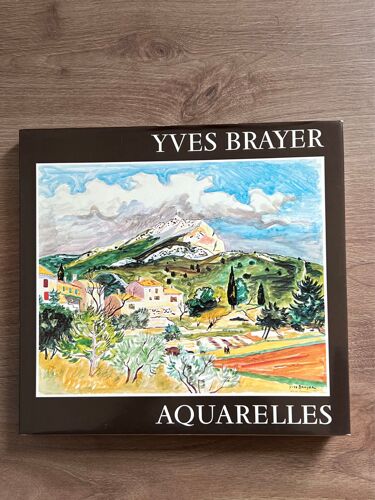 Yves Brayer - Aquarelles