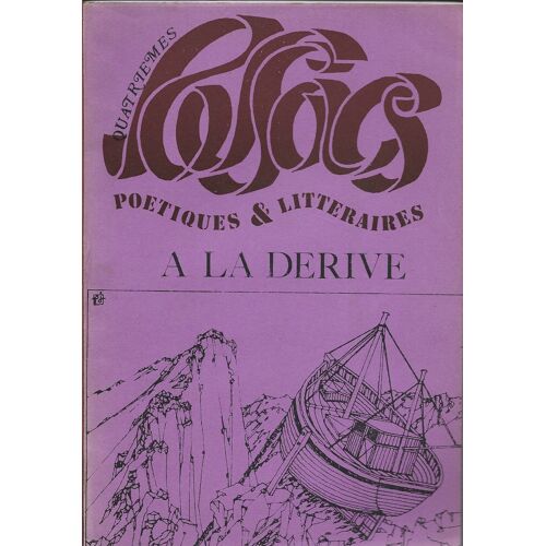 Ressacs 4 Poetiques Et Litteraires A La Derive