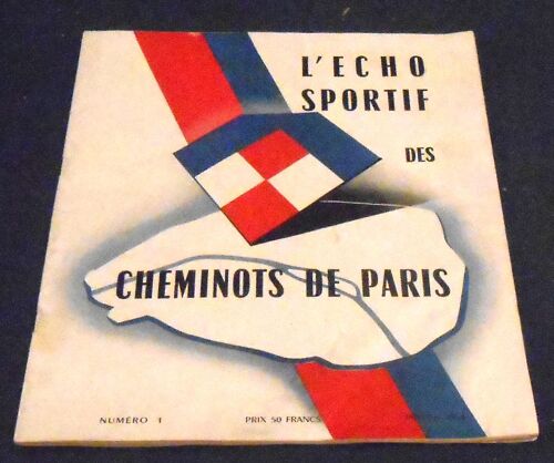 L’Echo Sportif Des Cheminots De Paris