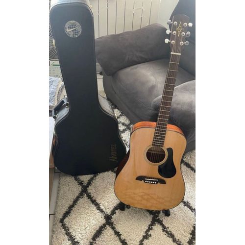 Guitare Folk Alvarez Rd8