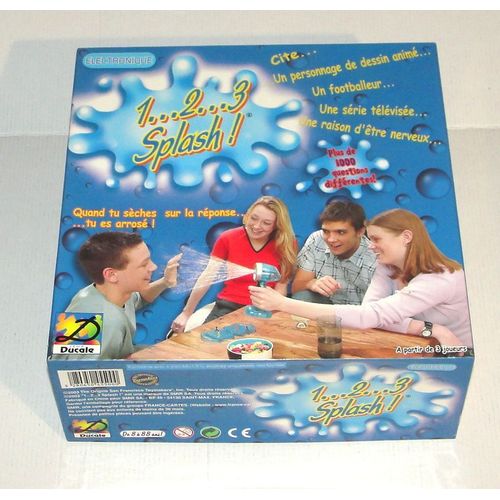 1 2 3 Splash Quand Tu Seche Sur La Reponse Tu Est Arrosé Jeux Ducale