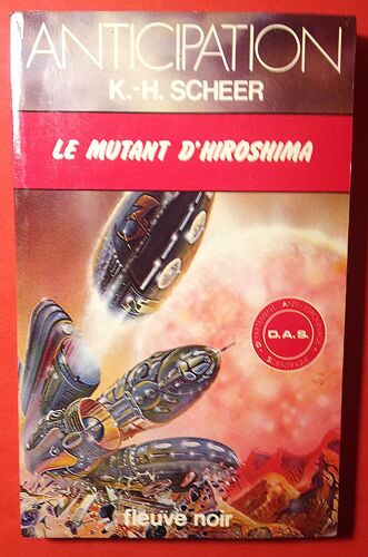 Le Mutant D'hiroshima - K.H. Scheer