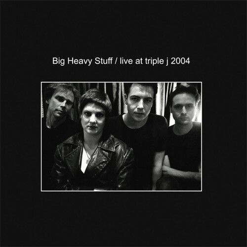 Big Heavy Stuff - Live At Triple J 2004 [Vinyl Lp] Australia - Import