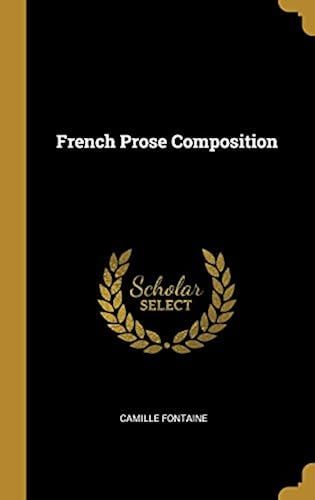 French Prose Composition