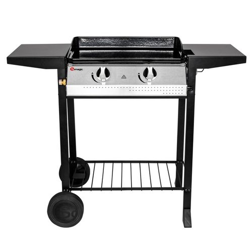 Plancha au gaz 2 brûleurs 5,3kW PAMPLUNA