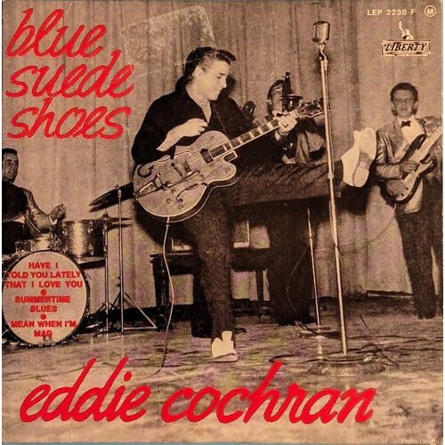 Blue Suede Shoes